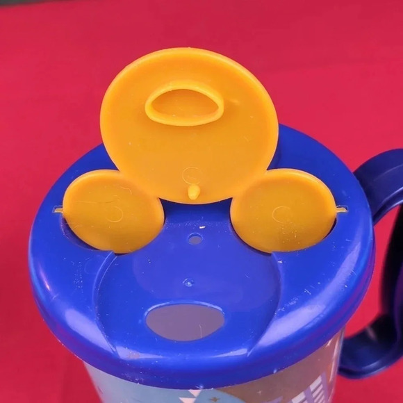 Two Walt Disney World 50th Anniversary Souvenir Drink Mugs/Sipper Cups 2021 - Picture 8 of 11